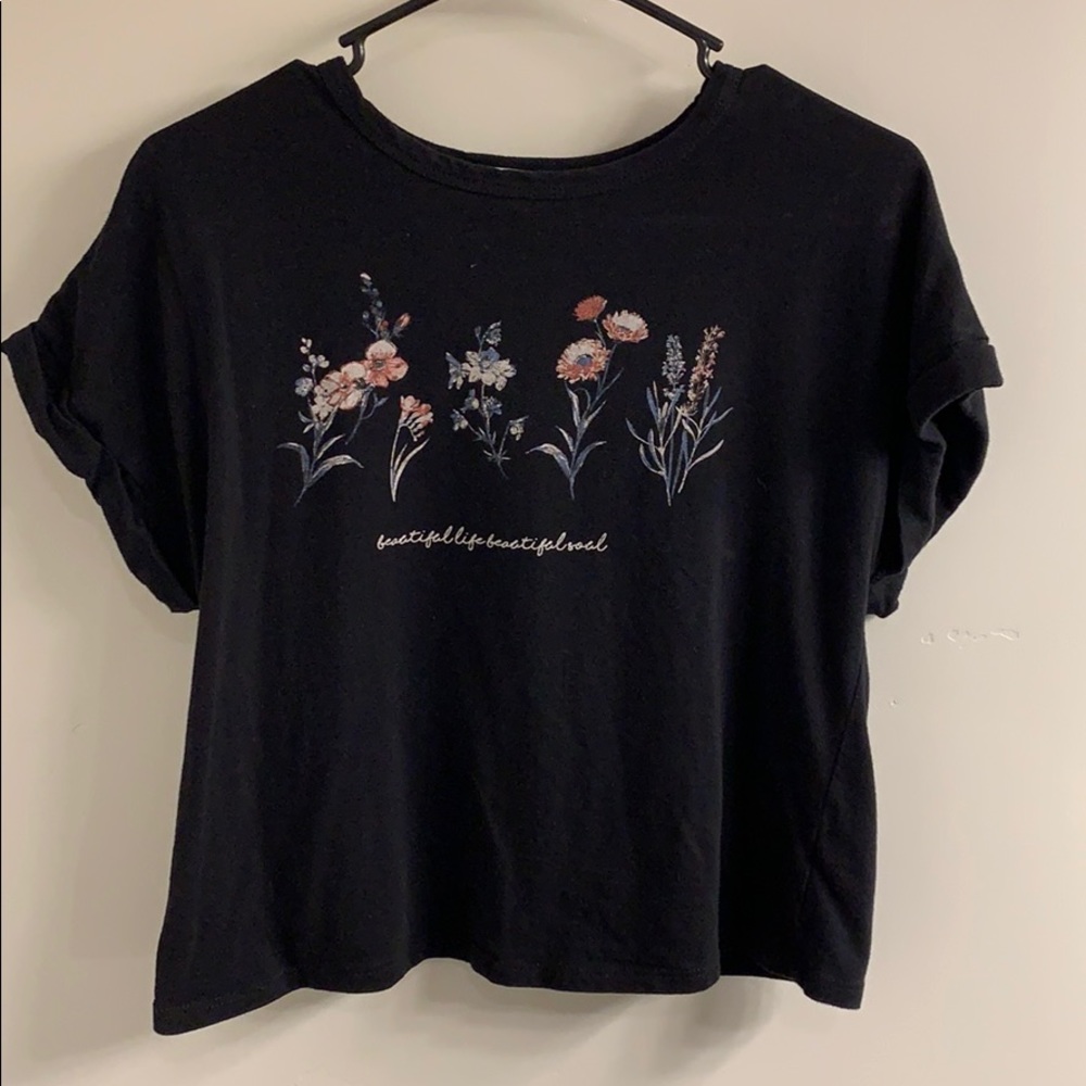Black shirt